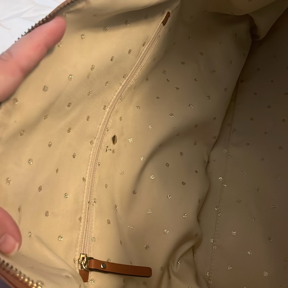 Kate Spade Cognac small Duffle - Picture 9 of 14